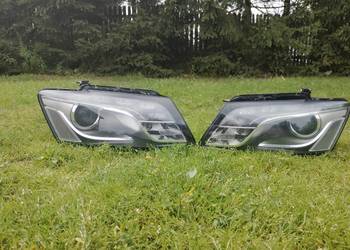 Lampy przednie Audi Q5 8R XENON + LED DRL komplet EU