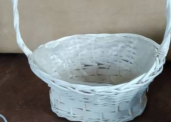 kosz koszyk wiklinowy wysokość 42 cm