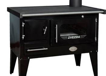 Kuchnia opalana drewnem Zvezda Narodna E SP Black