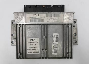 Sterownik Silnika Peugeot 307 1.4 KFW 9646988880 9646185180