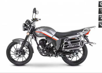 Romet inny ROMET CHART 125 silnik 125ccm motocykl koła 18 cali