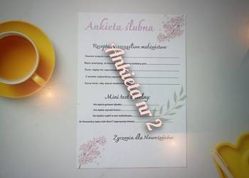 Ankieta weselna w pliku pdf