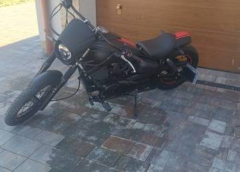 Yamaha xvs Drag Star 125