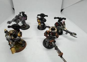 5x Havocs metalowe części Chaos Warhammer 40k
