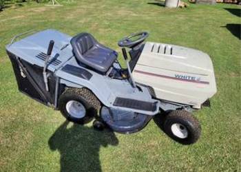 Kosiarka traktorek MTD White  13hp