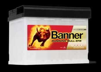 Akumulator Banner RUNNING BULL EFB 65Ah 640A