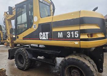 Koparka kołowa CAT M 315C, 2001 rok