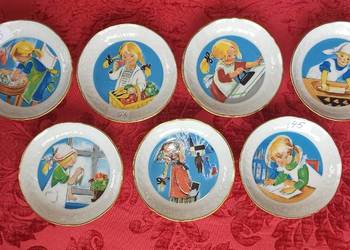 Talerzyk, Schumann, Germany.  Prace domowe. Talerzyk, Schumann, Germany.  Prace domowe.