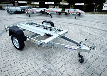 MARTZ GP 1 Przyczepka uchylna do transportu motocykla DMC 750kg