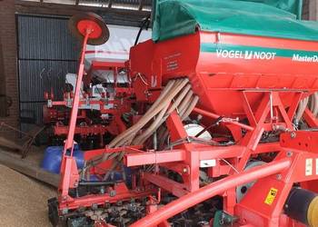 Zestaw uprawowo-siewny Vogel Noot Master Drill A 300
