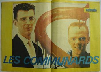 PLAKATY - LES COMMUNARDS - WYPRZEDAŻ ŚWIAT PLAKATÓW