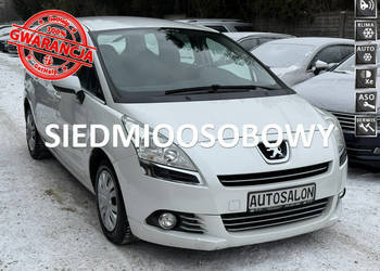 Peugeot 5008 1.6HDI*6Biegow*Perła*Klimatronik*do*Jazdy*Zarejestrowany*7OSO…