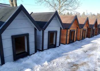 Buda dla psa Ocieplona