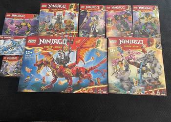 Kolekcja Lego ninjago