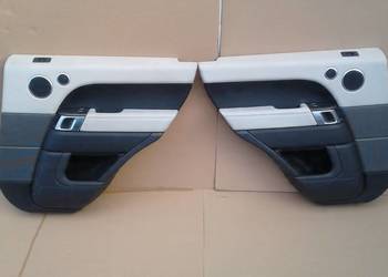 TAPICERKA L LUB R TYŁ RANGE ROVER SPORT 13-18