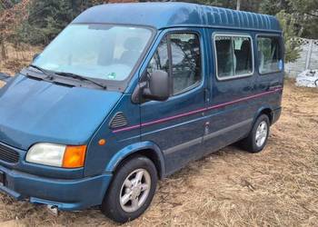 Ford Transit euroline karman 2.0 16v dohc benzyna 115km 1999r klima igła
