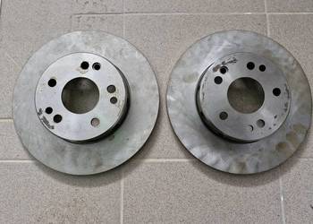 Mercedes 124 Tarcze hamulcowe przednie BREMBO 1244211312