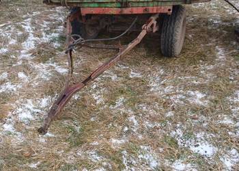 Przyczepa wywrotka kaczka