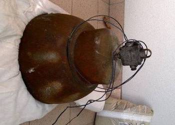 LAMPA LOFT,INDUSTRIAL bardzo stara przedwojenna unikat