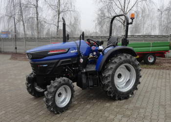 Ciągnik Farmtrac 6050E V NETS 4x4 50KM Farmtrak Farmatrak Sulejów
