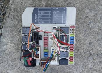 Skrzynka bezpieczników moduł BSI Nissan Micra K12 III  PPT30M10