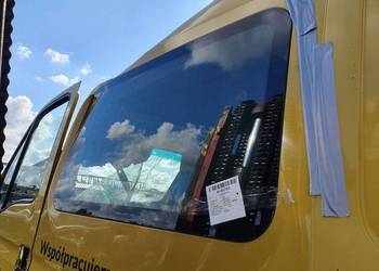 SZYBA BOCZNA RENAULT MASTER II