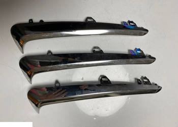 Toyota Yaris III listwa chrom lewa i prawa 52125-0d090