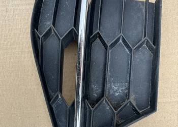 SKODA SUPERB KRATKA ZDERZAKA LEWA 3V0853665 SKODA SUPERB KRATKA ZDERZAKA LEWA 3V0853665