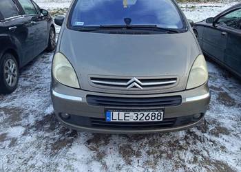 Citroen Xsara Picasso 2007r 1.6hdi 90km bez dpf zwykle sprzęgło