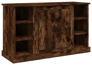 Szafka przydymiony dąb 100x355x60cm materiał drewnopochodny WM-816445