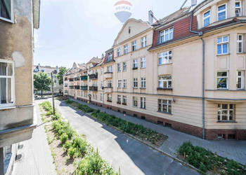 Stylowe mieszkanie biuro kamienica balkon Łazarz