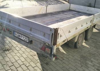 Przyczepa / laweta 2700 kg