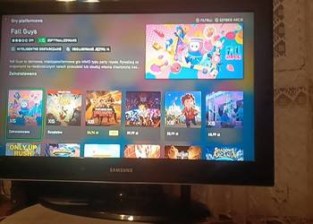 TV 32 cale Samsung bez DVBT 
PILOT SPRAWNY 100 % MOŻLIWY DOWÓZ