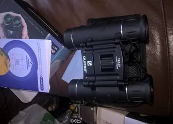 Lornetka taktyczna mini 10x25 etui do paska nowa