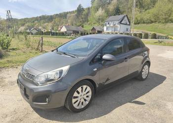 Kia Rio 2014r 1248 - 86 KM bogate wyposażenie