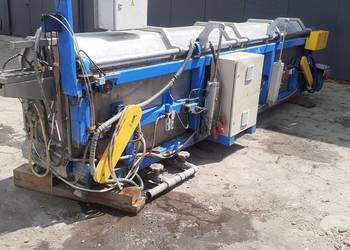 chłodnica do profili z wytłaczarki ekstrudera