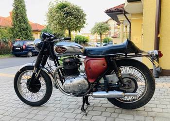 BSA Lightning 650 cc cafe zamiana na Harley Davidson