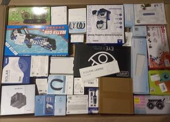 Palety AMAZON Elektronika/DOM