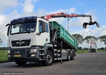 MAN 26.400 TGS 6X4H-4 EEV HMF CRANE hakowiec 2012