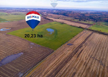 Grunt rolny 20,23 ha – Długołęka