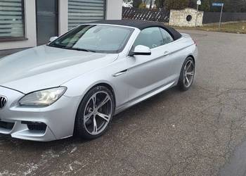 Bmw seria 6 640i cabrio felgi 20" stan bdb Możliwa zamiana quad moto buggy