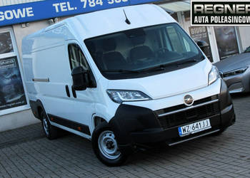 Opel Movano SalonPL L4H2 FV23% 180KM Kamera Hak Tempomat Gwarancja Fabrycz…