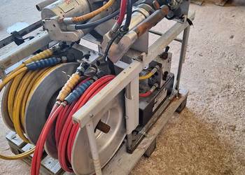 Zestaw hydrauliczny  Weber Hydraulik