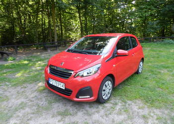 Peugeot 108 małe tanie serwisowane niezawodne