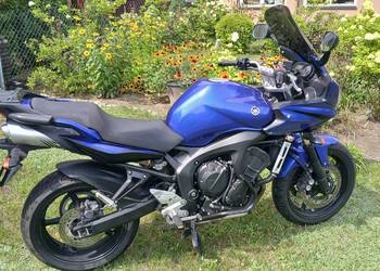Yamaha FZ6 Fazer S2 - 2007 rok