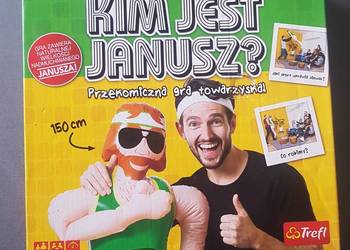 Gra kalambury Trefl - Kim jest Janusz