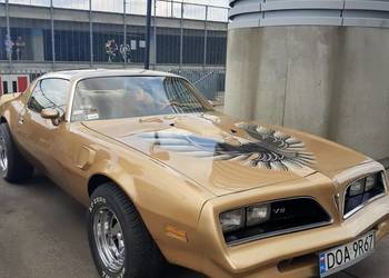 sprzedam PONTIAC TRANS/AM -Mistrz kierownicy