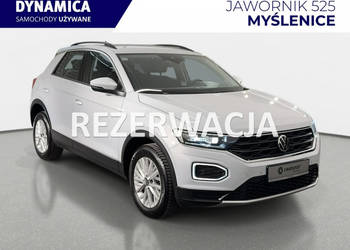 Volkswagen T-Roc VAT 23% Advance 1.0TSI 110KM M6 2021/2022r., Salon PL, I …