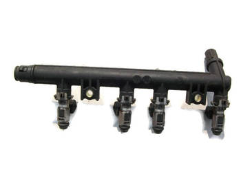 Panda II 1.2 Listwa wtryskowa wtryski