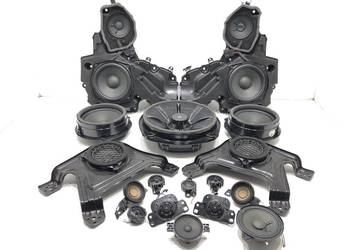GŁOŚNIKI KOMPLET AUDI A8 D5 4N0035416A Sedan/Limuzyna AUDIO